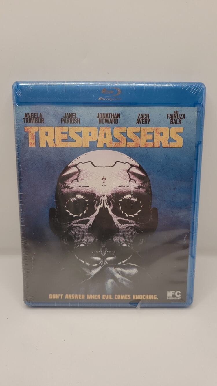 Trespassers (Blu-ray, 2018)